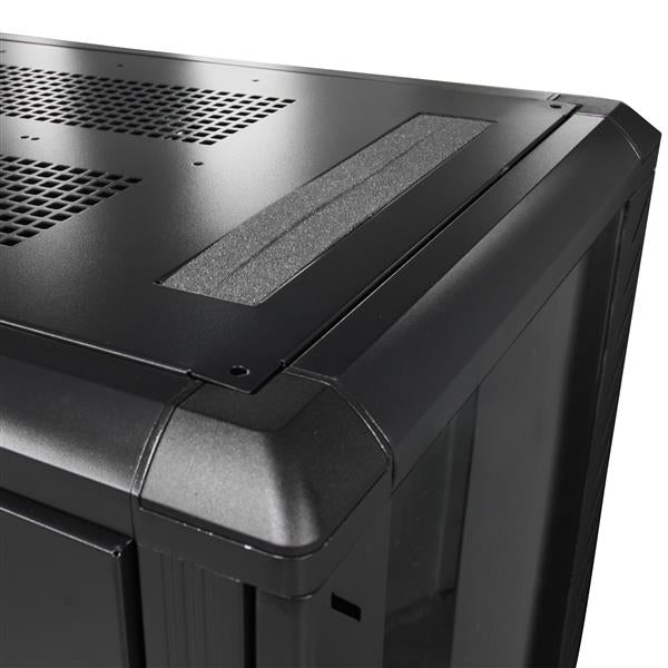 GABINETE RACK STARTECH PARA SERVIDORES 25U 19 4 POSTES CON CERRADURA Y SEGURO - RACK CON RUEDAS Y RIELES DE MONTAJE AJUSTABLES PARA EQUIPO DE RED