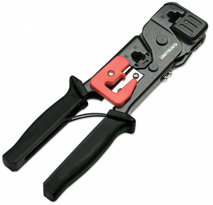 Intellinet Herramienta de Crimpeo para Plug Modular