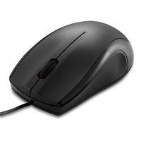 VERBATIM Wired USB Mouse 1000 DPI - Black