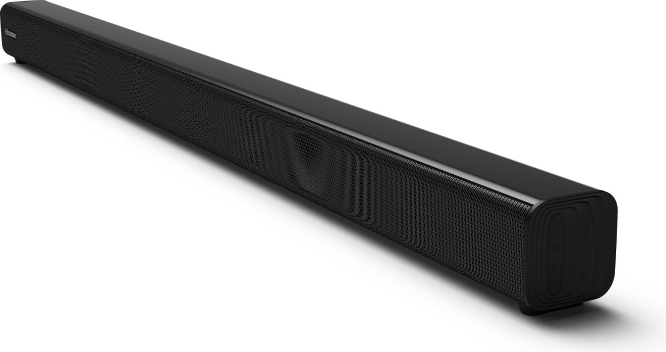 Hisense HS205 Bluetooth Wired/Wireless Soundbar 60W RMS USB Black
