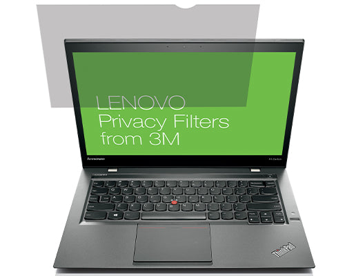 Filtro Privacidad Lenovo 1610 14" para  X1 Carbon Gen9 con Accesorio COMPLY de 3M