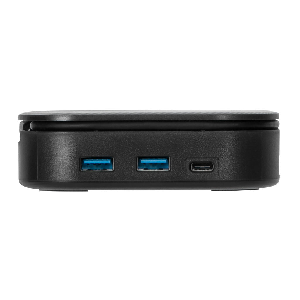 Targus DOCK116GLZ base para laptop o replicador de puertos Alámbrico USB 3.2 Gen 2 (3.1 Gen 2) Type-C Negro