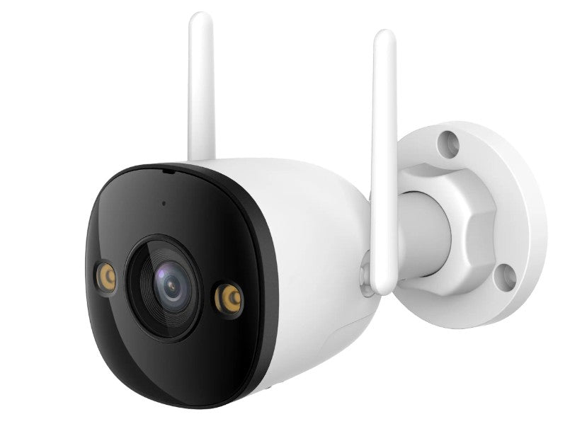 CAMARA IP / IMOU / IPC-K3DN-3H0WF / WIFI / BULLET 2E 3 MP - 2K / BALA / FULL COLOR / EXTERIOR / H.265 / DETECCION DE HUMANOS / MICROFONO / IR DE 30 METROS / LENTE DE 2.8 MM / RANURA MICRO SD / IP67 /