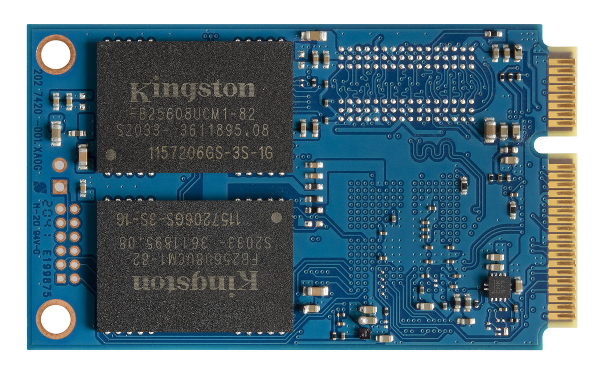 Kingston Technology KC600 512 GB mSATA Serial ATA III 3D TLC