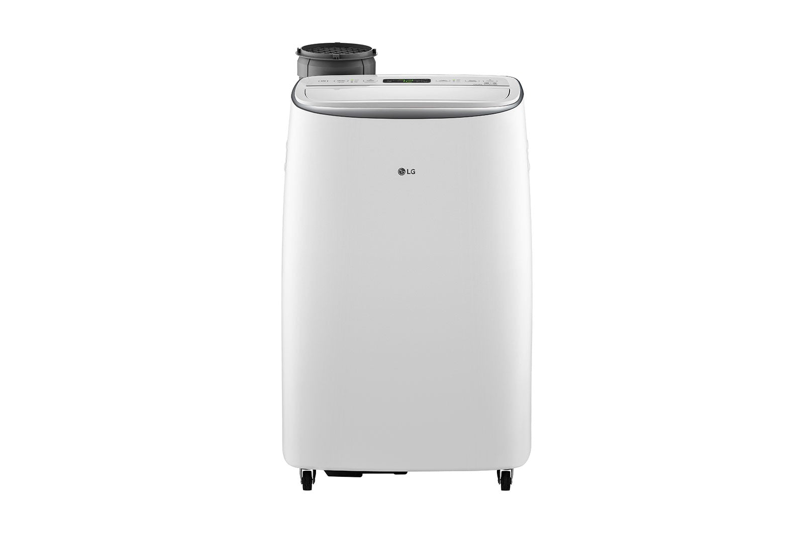 Aire Acondicionado LG Portátil Inverter Enfriamiento 14000 BTU/h Compresor Dual Temporizador Color Blanco