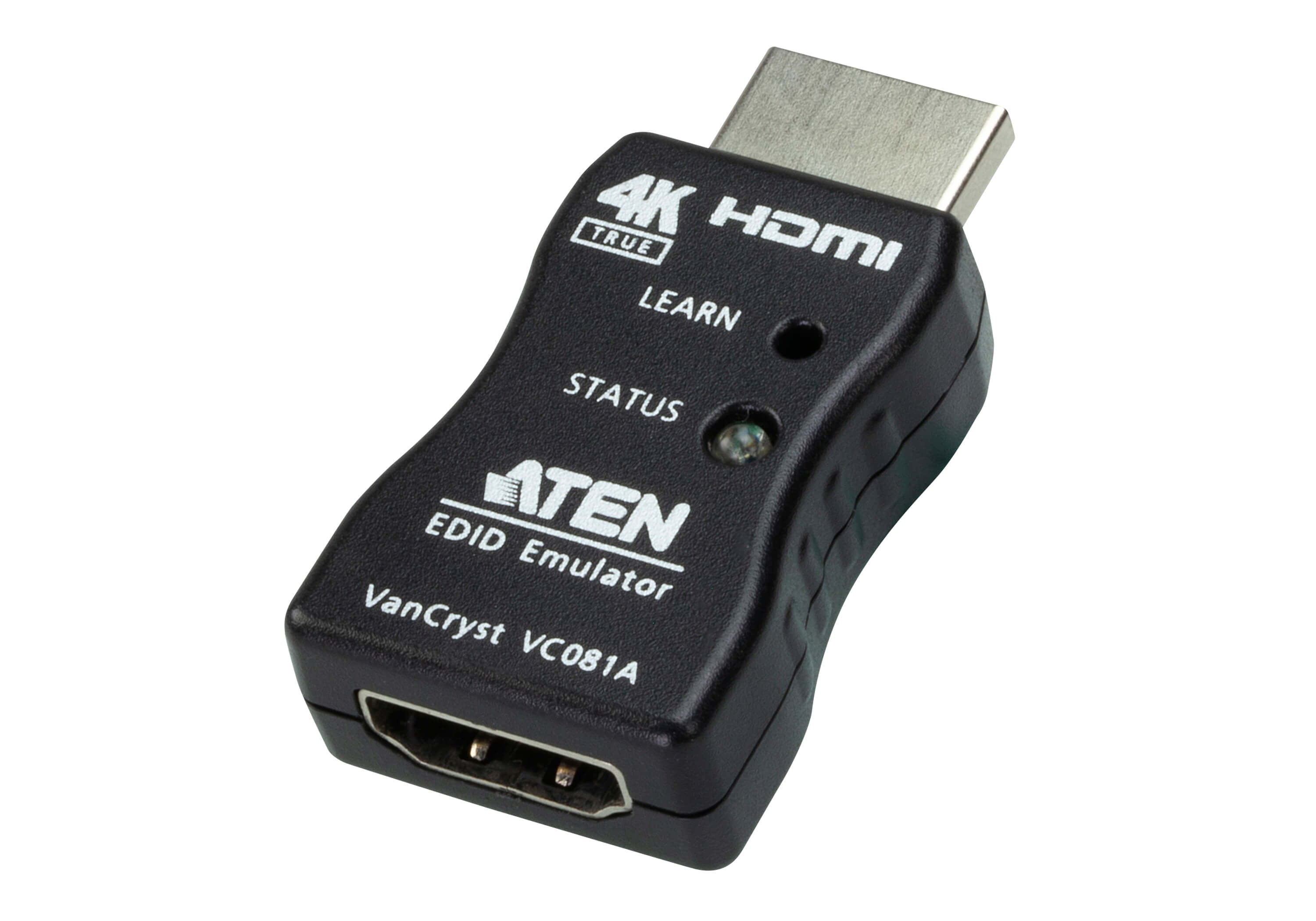 Adaptador de emulador de EDID | HDMI 4K real | Elimina problemas de comunicación debido a fallo de sincronización de datos EDID