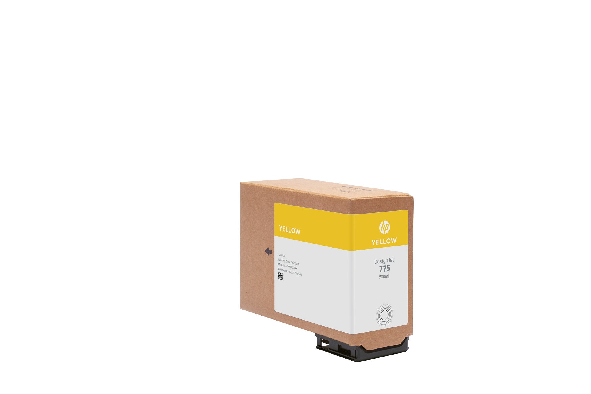 HP Cartucho de tinta amarilla 775 de 500 ml
