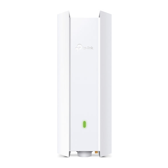 Punto de Acceso Omada Exterior-Interior / Wi-Fi 6 AX1800 MU-MIMO 2x2 / Mesh Omada / Alta Densidad de Usuarios / Configuración por Controlador o Stand-Alone / Para Montaje en Mástil/ Pared / Alimentación PoE+