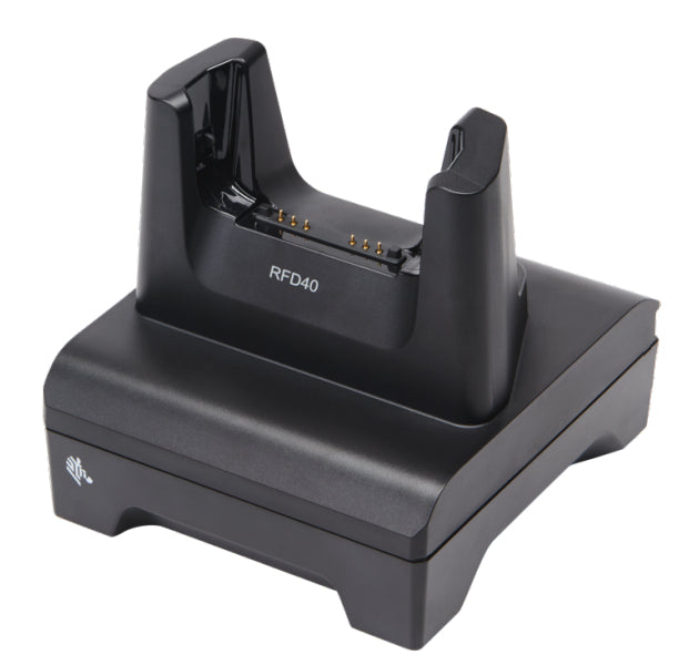 Zebra RFD40 Single Slot Charge Cradle Requires PWR-BGA12V50W0WW, CBL-DC-388A1-01 and Power Cord