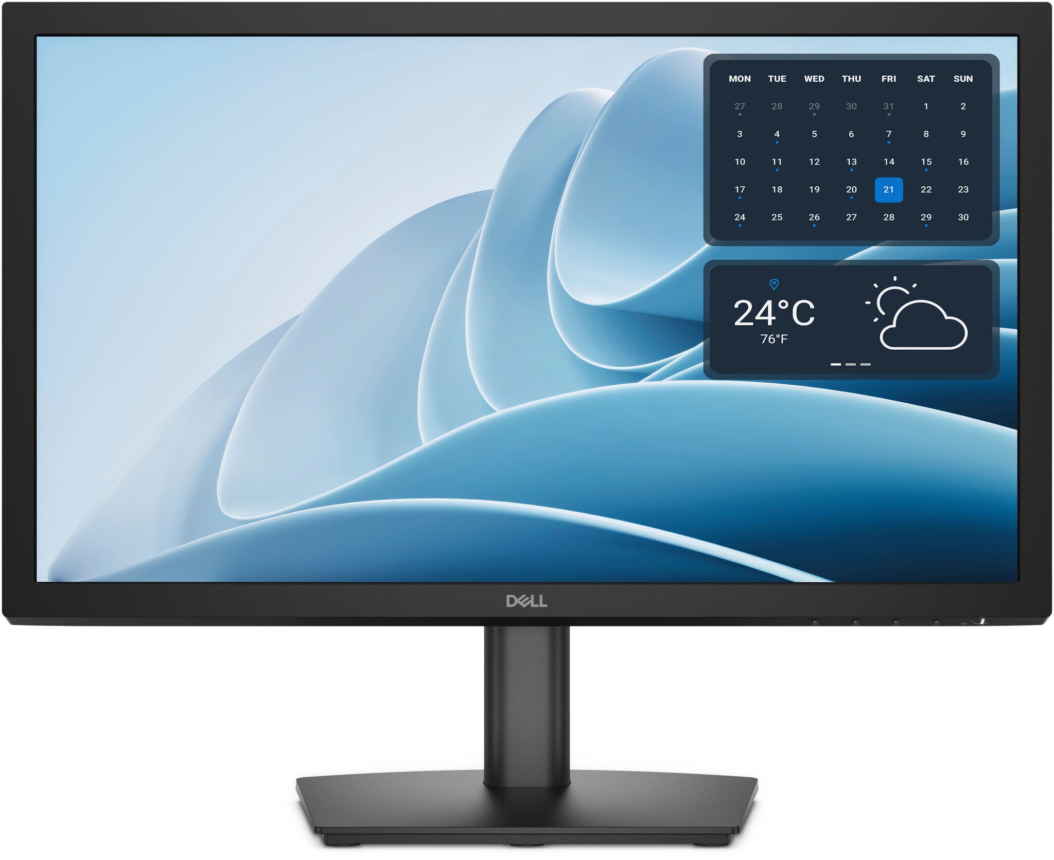 DELL Pro E2026H monitor de computadora 49.5 cm (19.5") 1600 x 900 Pixeles HD+ LCD Negro