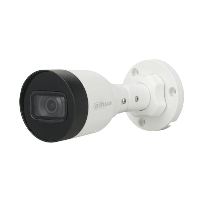 Cámara IP Dahua Bullet 4MP H.265+ Lente de 2.8mm 93° de Apertura IR de 30m 30 FPS POE WDR IP67