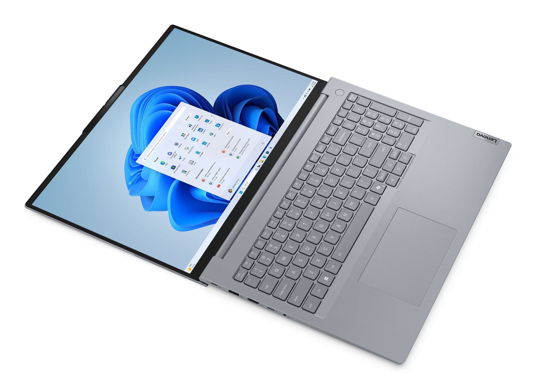 Lenovo ThinkBook 16 G8 IRL Intel Core 5 210H Computadora portátil 40.6 cm (16") WUXGA 16 GB DDR5-SDRAM 512 GB SSD Wi-Fi 6 (802.11ax) Windows 11 Pro Español Gris