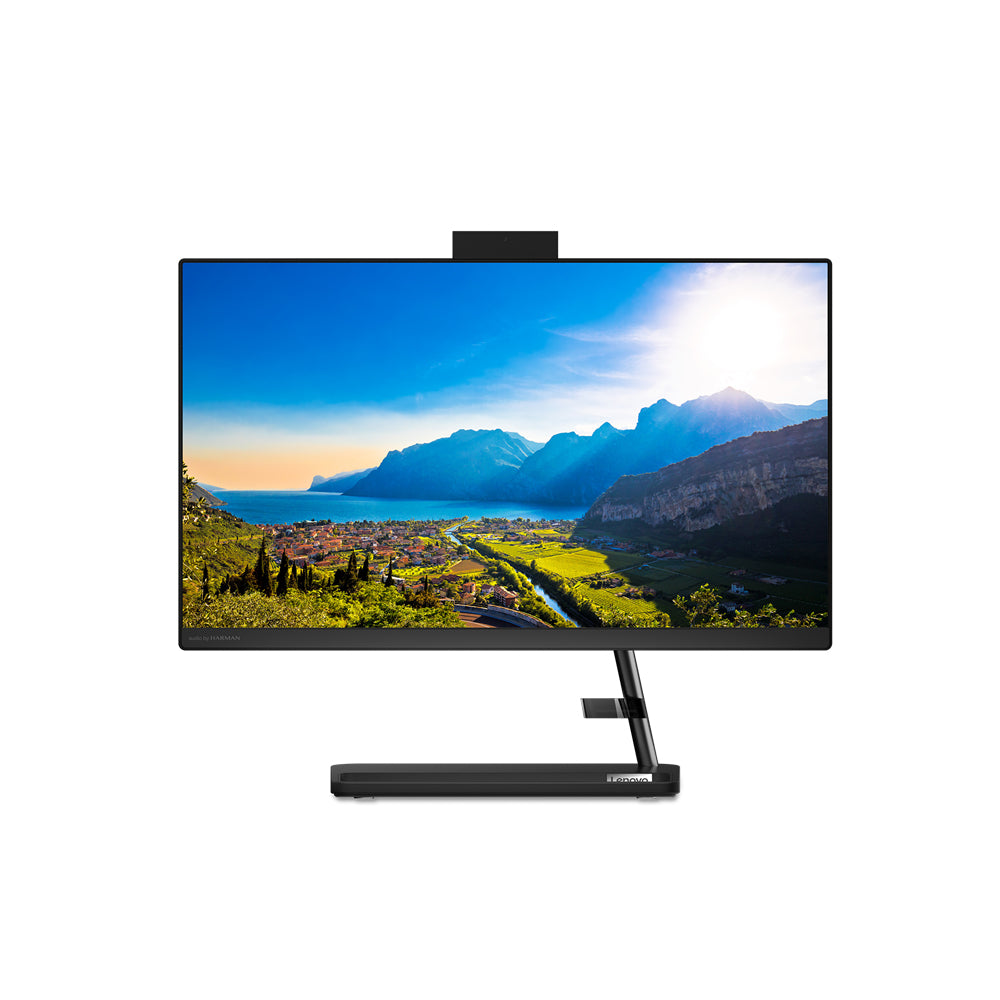 All in One Lenovo IdeaCentre 3 22ADA6 21.5" AMD Athlon Silver 3050U 4GB 1 TB HDD Windows 11 Home Negro