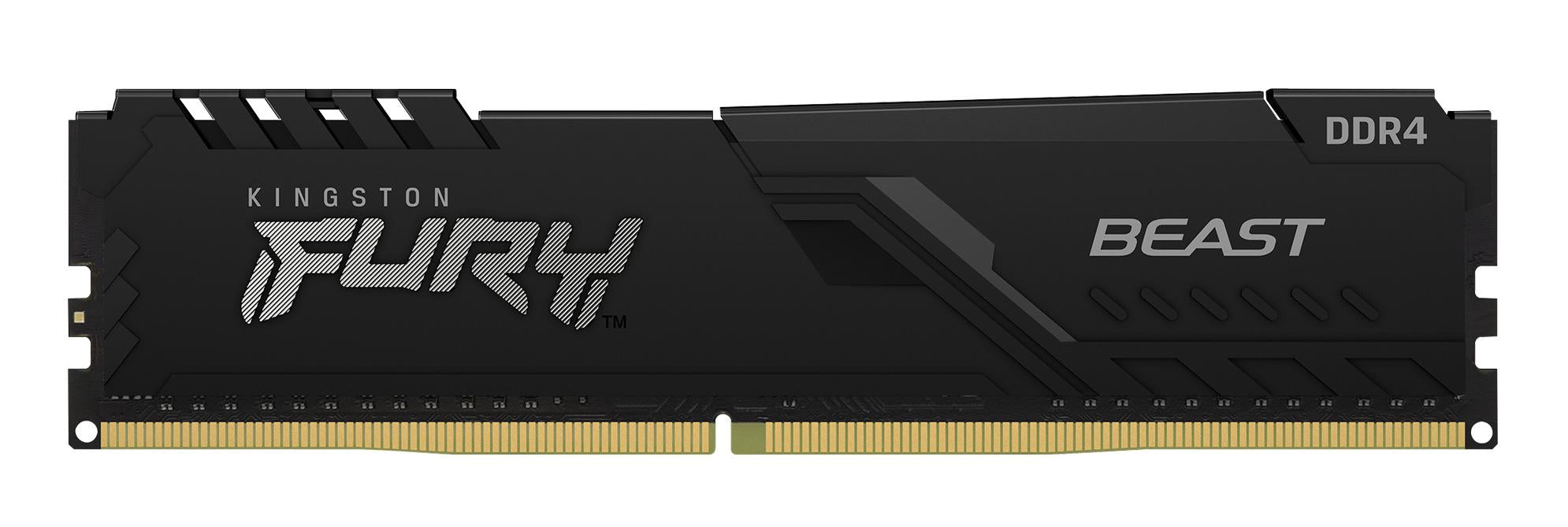 Memoria RAM Kingston Fury Beast Black 8 GB 3000MHz DDR4 CL15 DIMM
