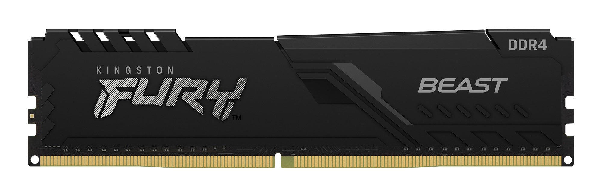 Memoria RAM Kingston Fury Beast Black 16 GB 3733MHz DDR4 CL19 DIMM