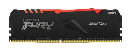 Memoria RAM Kingston Fury Beast RGB 8 GB 3000MHz DDR4 CL15 DIMM
