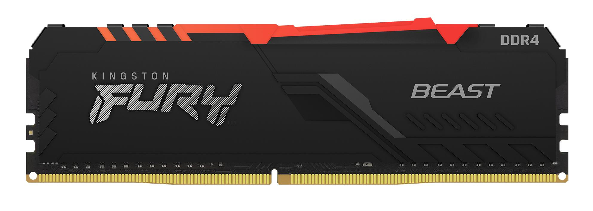 Memoria RAM Kingston Fury Beast RGB 16 GB 3000MHz DDR4 CL15 DIMM