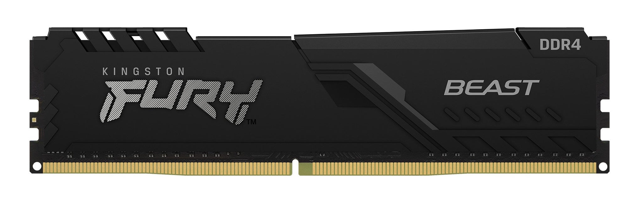 Memoria RAM Kingston Fury Beast Black 16 GB 3200MHz DDR4 CL16 DIMM