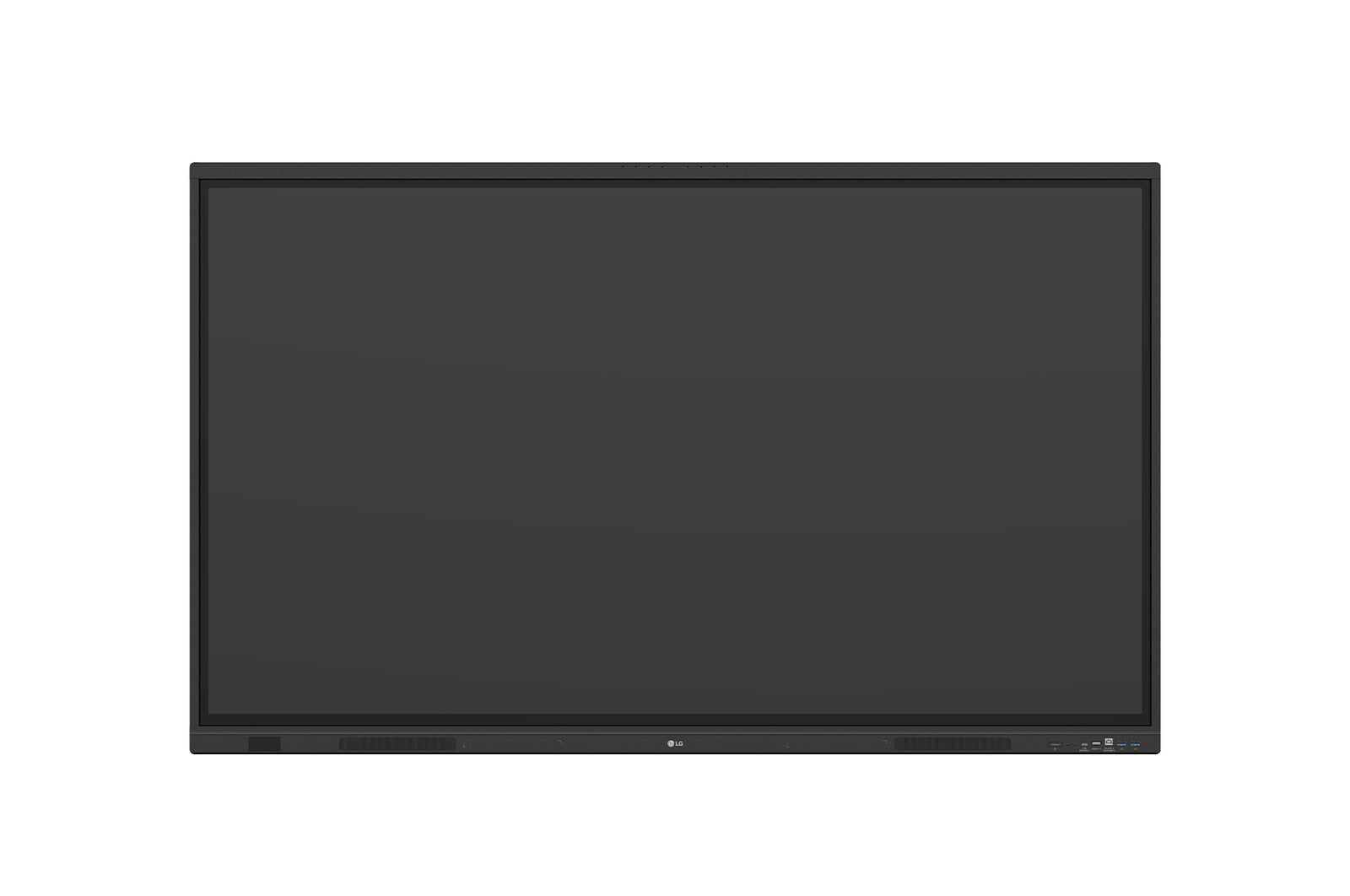 LG CreateBoard Standard pizarrón interactivo 165.1 cm (65") 3840 x 2160 Pixeles Pantalla táctil Negro