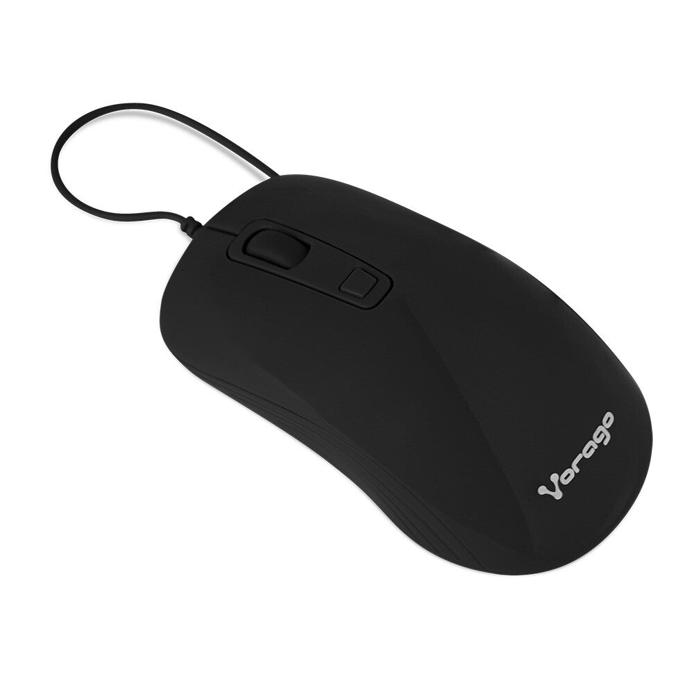 Vorago MO-102 ratón Oficina USB tipo A Óptico 1600 DPI