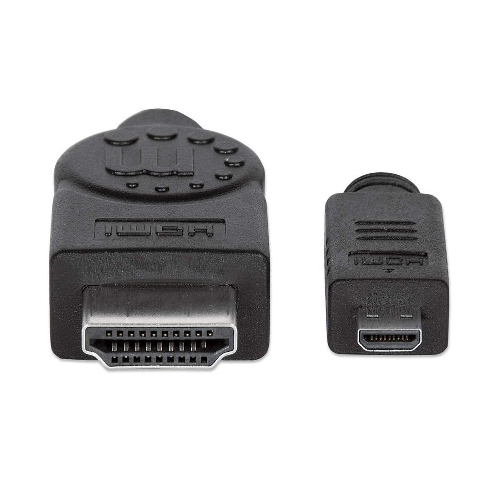 Manhattan Cable HDMI de Alta Velocidad con Canal Ethernet
