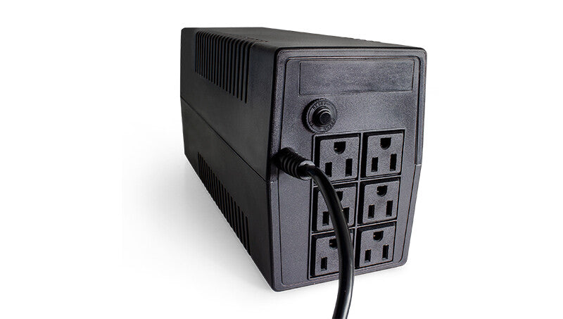 Vorago Nobreak UPS-301 sistema de alimentación ininterrumpida (UPS) En espera (Fuera de línea) 0.8 kVA 480 W