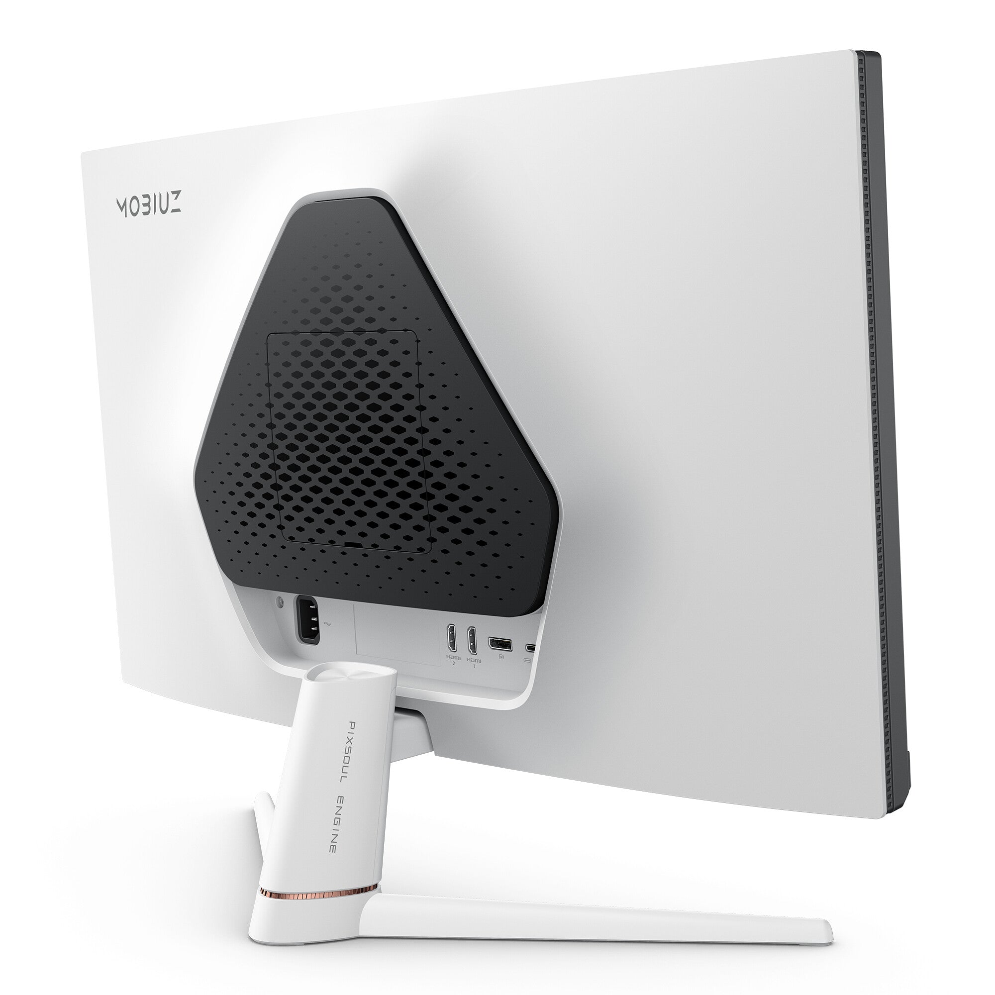 BenQ MOBIUZ EX271 monitor de computadora 68.6 cm (27") 1920 x 1080 Pixeles Full HD LED Negro, Blanco