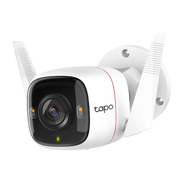 CAMARA IP TP-LINK TAPO C320WS WIFI 2K QHD MICROSD 4 MP MICROSD 256GB IP66 ALARMA FUNCIONA CON GOOGLE Y ALEXA