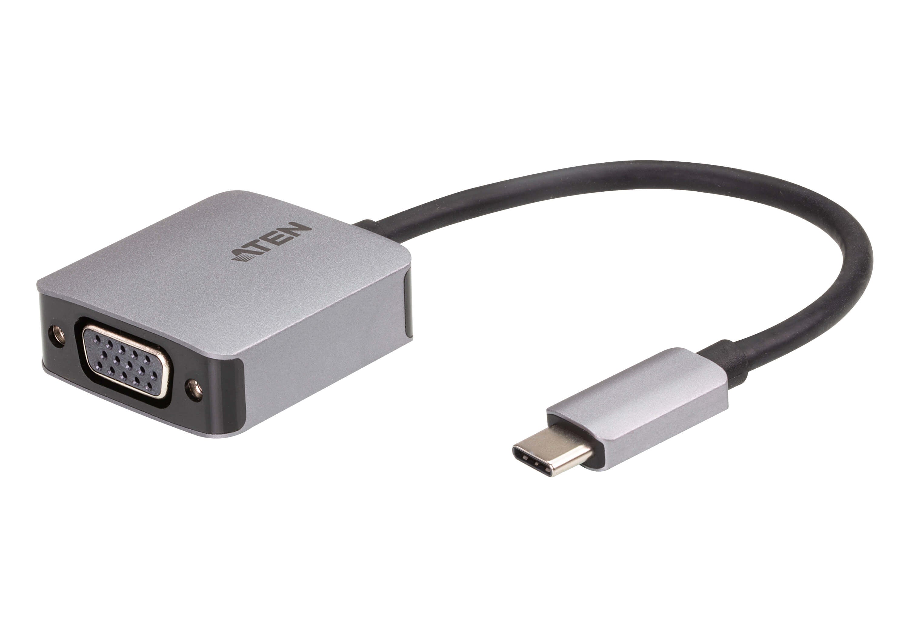 Adaptador USB-C a VGA