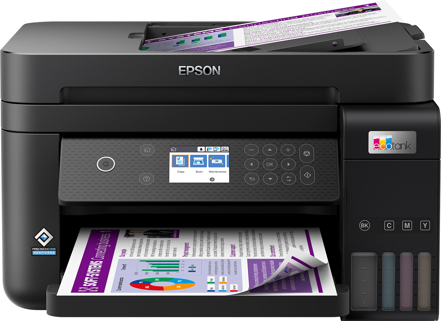 Epson EcoTank L6270 Color Inkjet Multifunction Printer