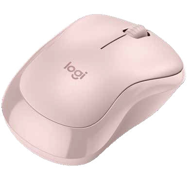 Logitech Wireless Mouse M220 Silent USB 1000 dpi Pink