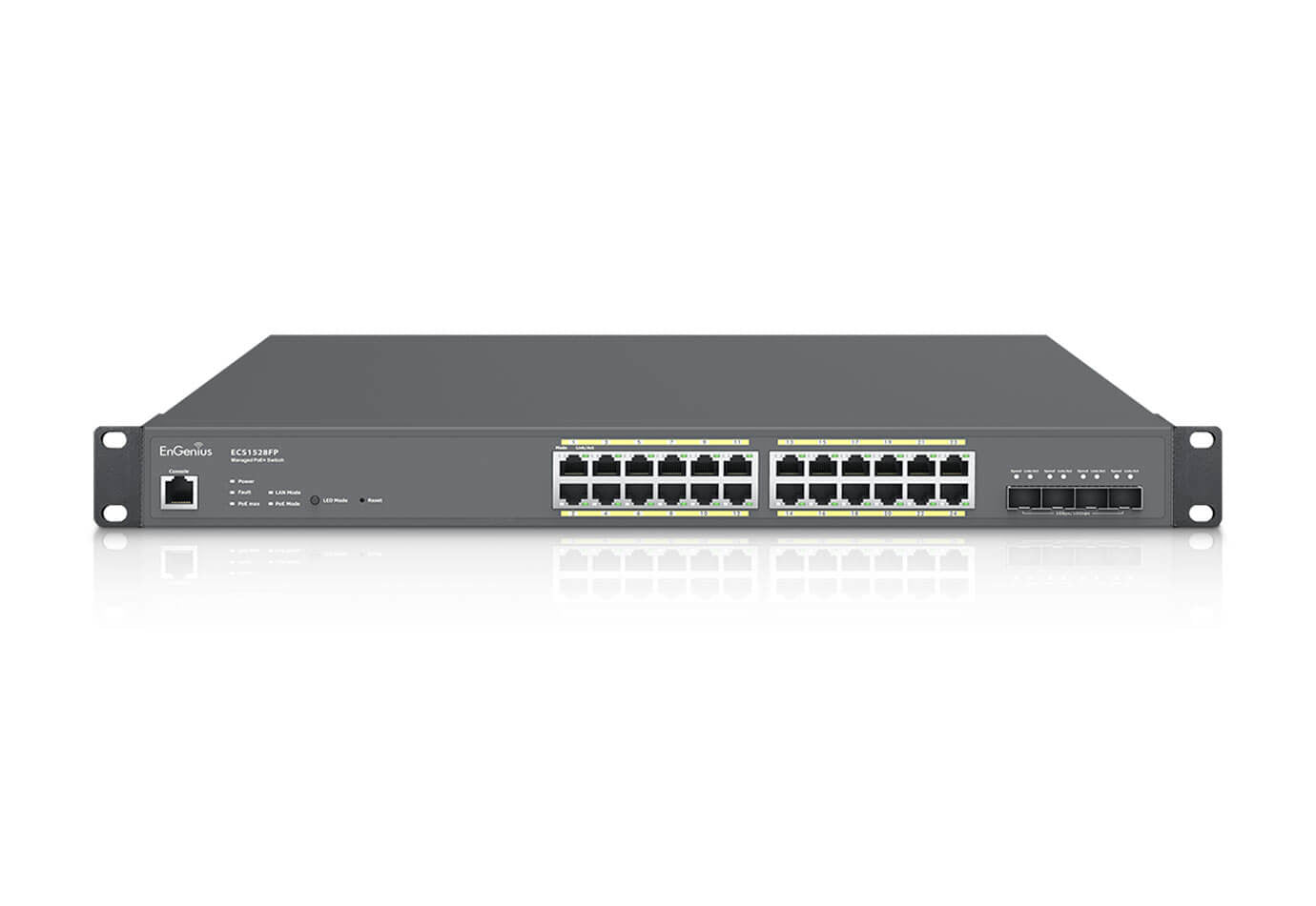 Switch PoE + Gigabit 410W de 24 puertos gestionado en la nube