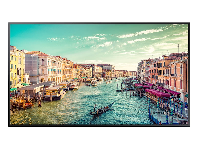 Samsung 50" QMR-A Crystal UHD 4K Signage Display 3840x2160 Resolution