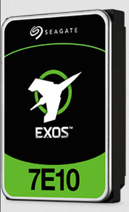 Disco Duro 3.5" 10TB Exos / 7200 RPM / SAS / Alto Rendimiento / Recomendado para DS-A82024D