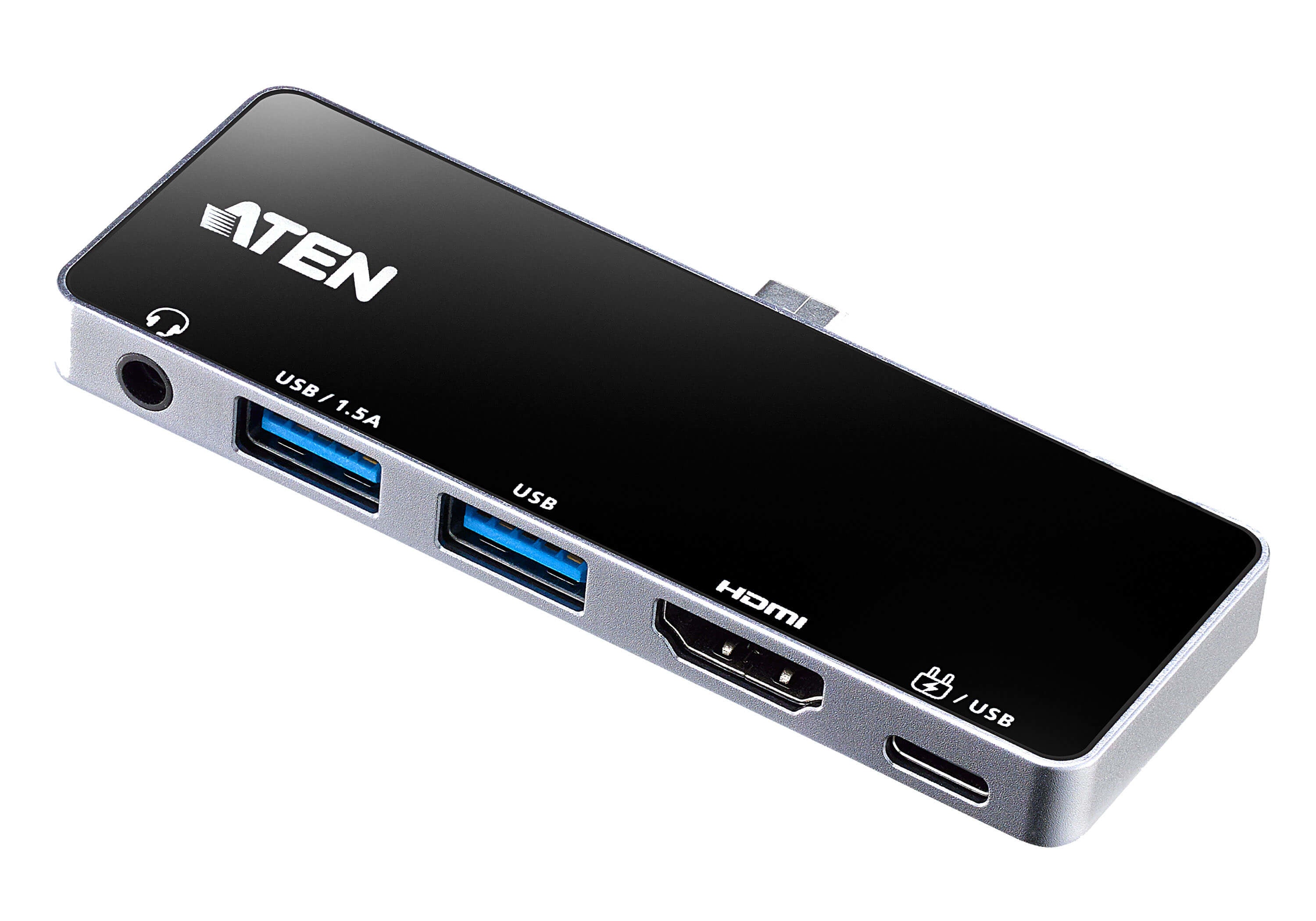 USB-C Travel Dock con Power Pass-Through