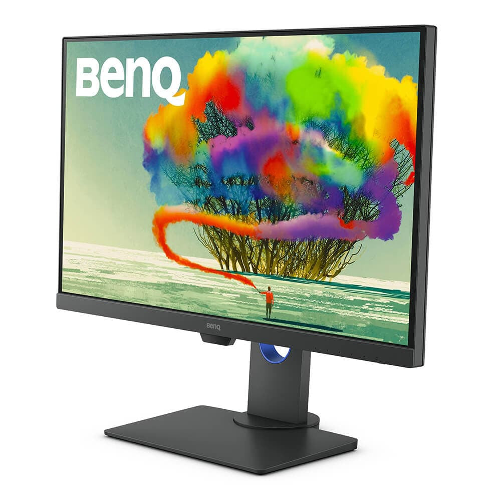 BenQ 27" 4K Graphics IPS Monitor Rotates 90° DP/HDMI/USB-Ax3/USB-Bx2/USB-Cx2/2.5w Speakers