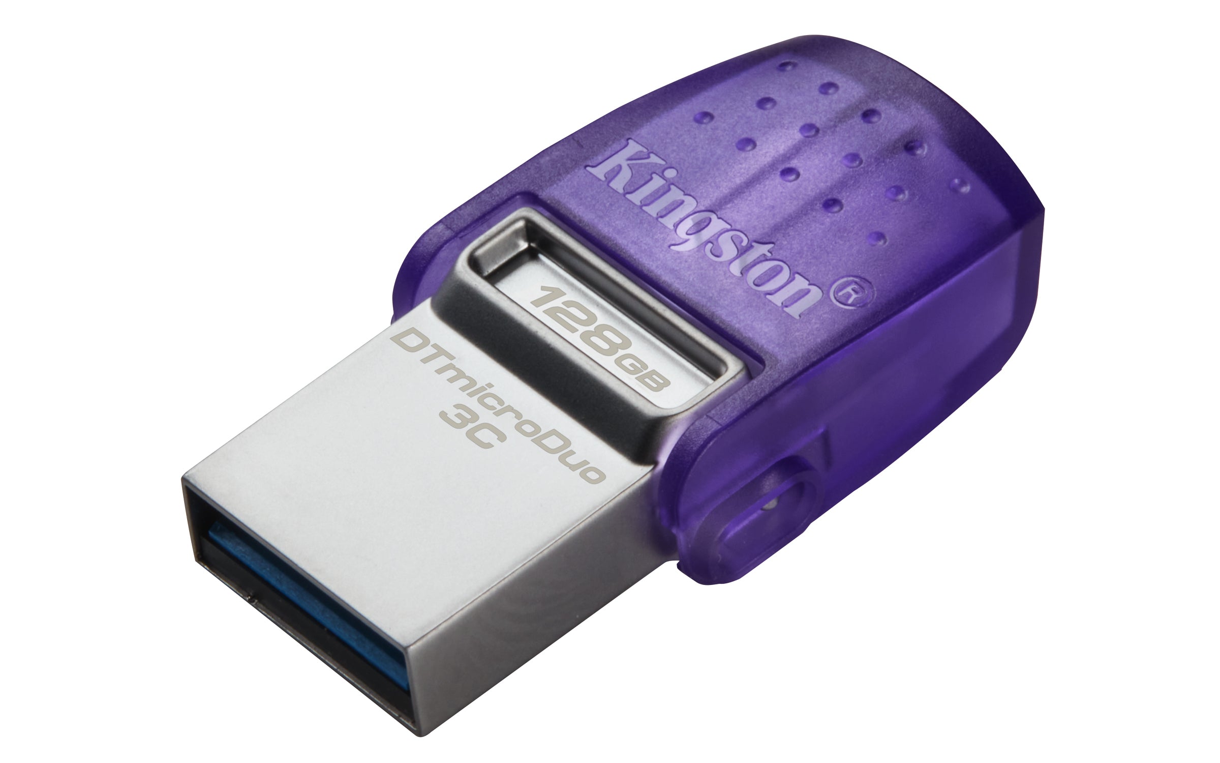 MEMORIA FLASH USB KINGSTON DATA TRAVELER MICRODUO 128GB 3C TYPE A-C (DTDUO3CG3/128GB)