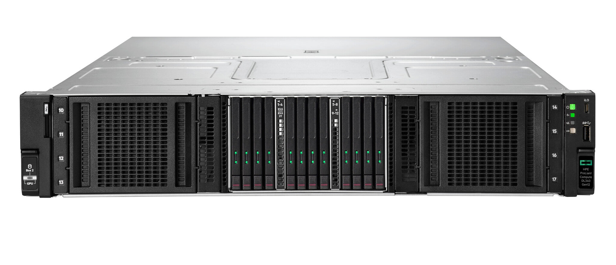 HPE ProLiant Compute DL340 Gen12 6515P 16c 1P 2x32GB-R 8SFF NS204i-u v2 MR416i-o 2x800W PS LA Server