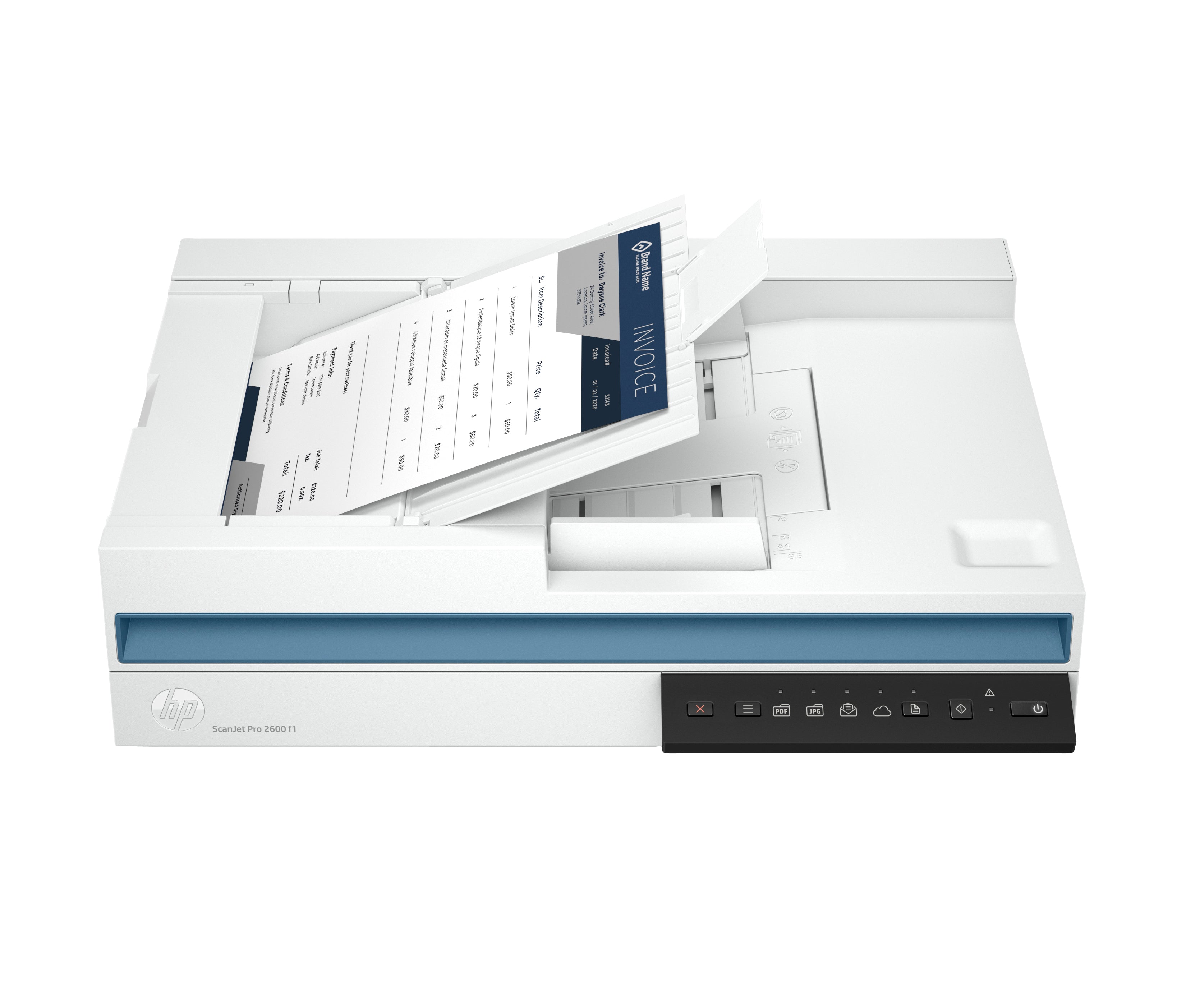 Escáner HP ScanJet Pro 2600 f1
