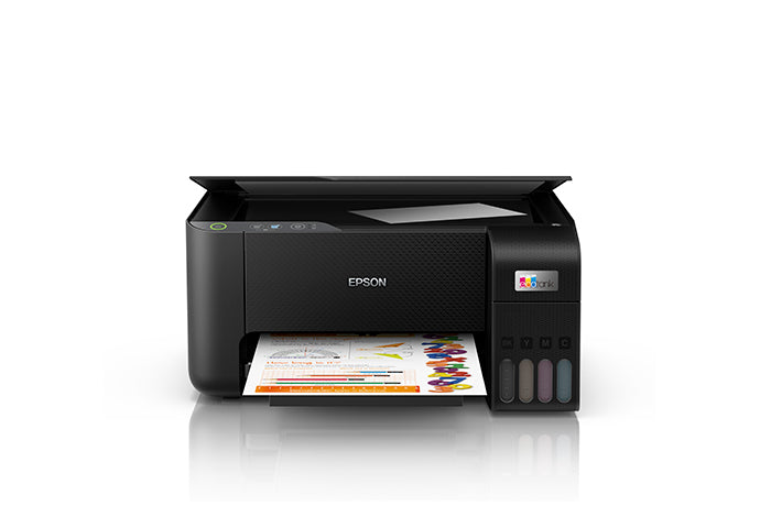Epson EcoTank L3210 Color Inkjet Multifunction Printer