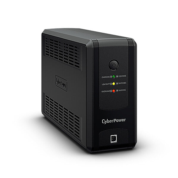 CyberPower UT750GU sistema de alimentación ininterrumpida (UPS) Línea interactiva 0.75 kVA 8 salidas AC
