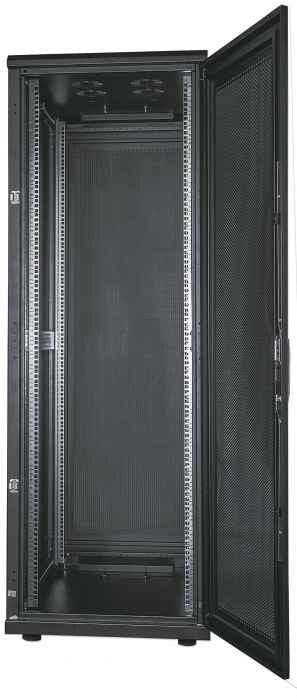 Intellinet GABINETE 19" RACK CERRADO 42U PUERTA ACERO 800*1000 FLATPACK