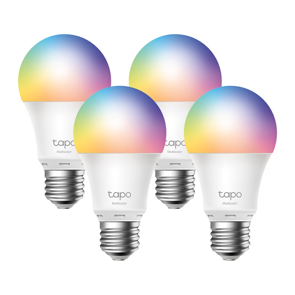 Foco Inteligente Wi-Fi TP-LINK Tapo L530E(4-Pack)