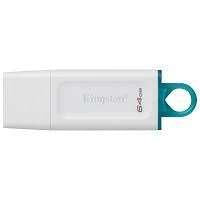 Memoria USB Kingston DataTraveler Exodia 64 GB 3.2 Gen1 Color Blanco