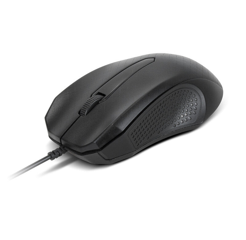 Xtech XTM-165 ratón Oficina Ambidiestro USB tipo A Óptico 1000 DPI