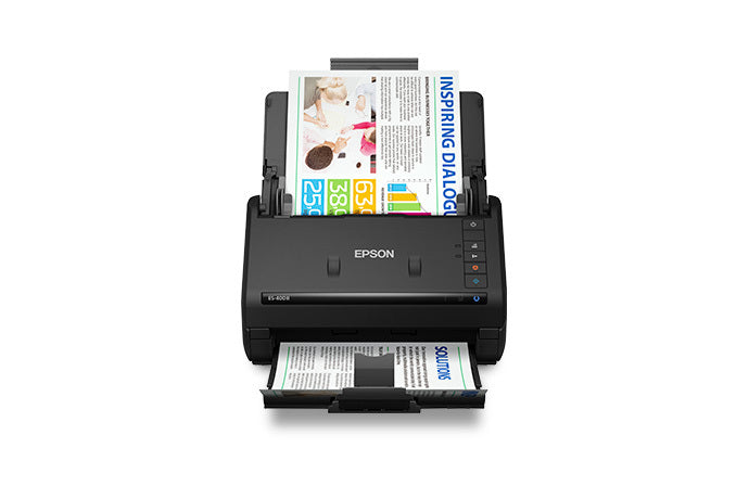 Escáner Epson WorkForce ES-400 II Dúplex Resolución 1200 dpi