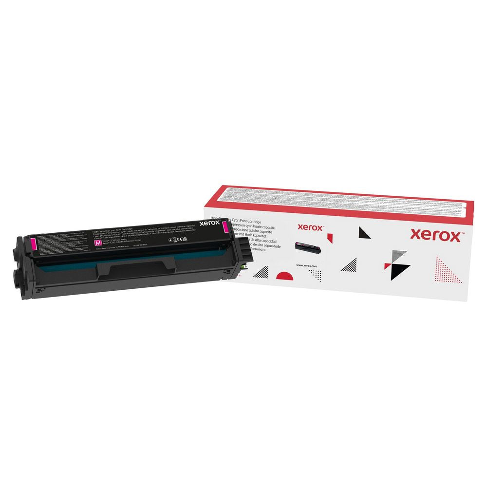 Tóner Xerox Alta Capacidad 2500 Páginas Color Magenta
