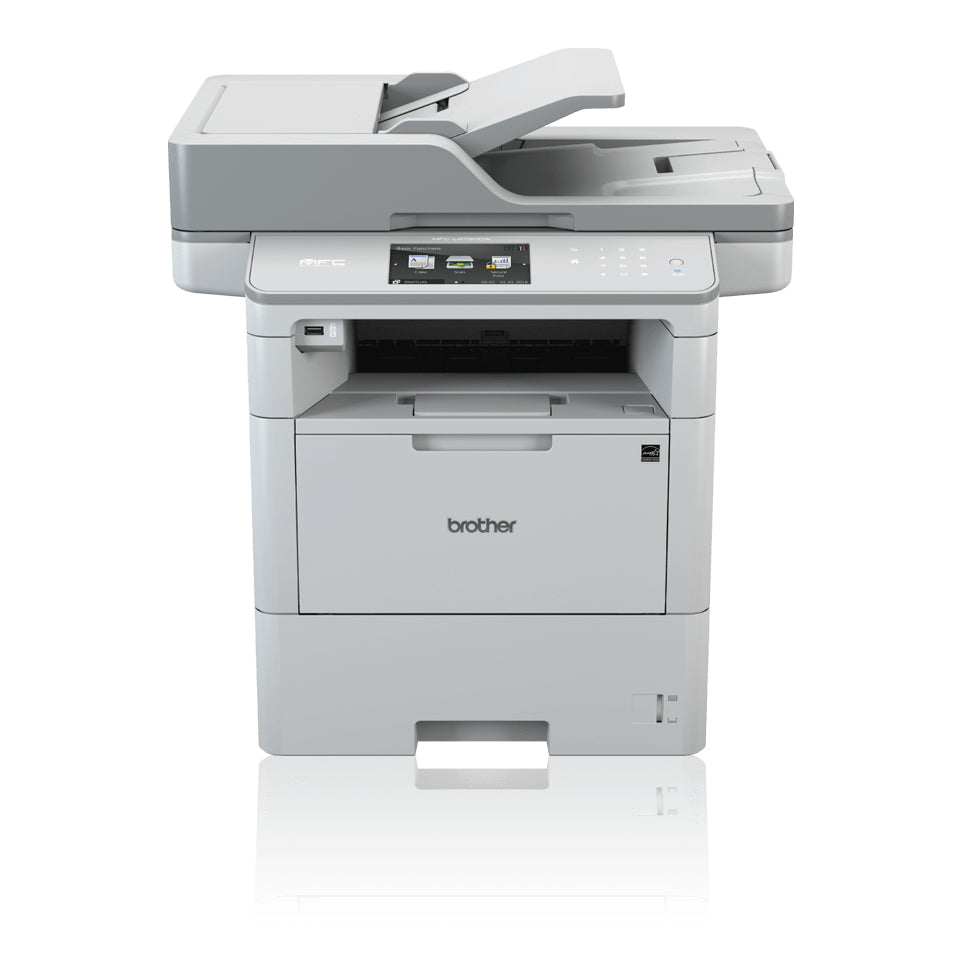 Brother MFC-L6900DW Monochrome Laser Multifunction Printer