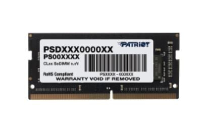 Patriot Memory Signature Line PSD416G32002S módulo de memoria 16 GB 1 x 16 GB DDR4 260-pin SO-DIMM