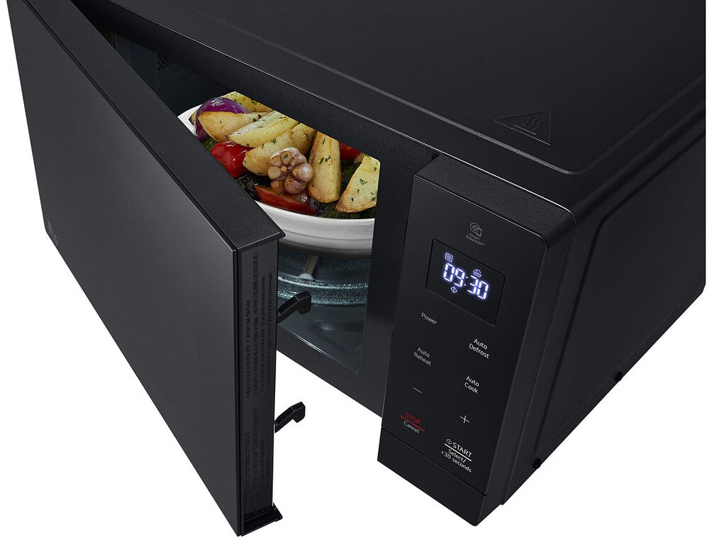 LG NeoChef MS3032JAS microondas Negro Solo microondas Mostrador 30 L 900 W